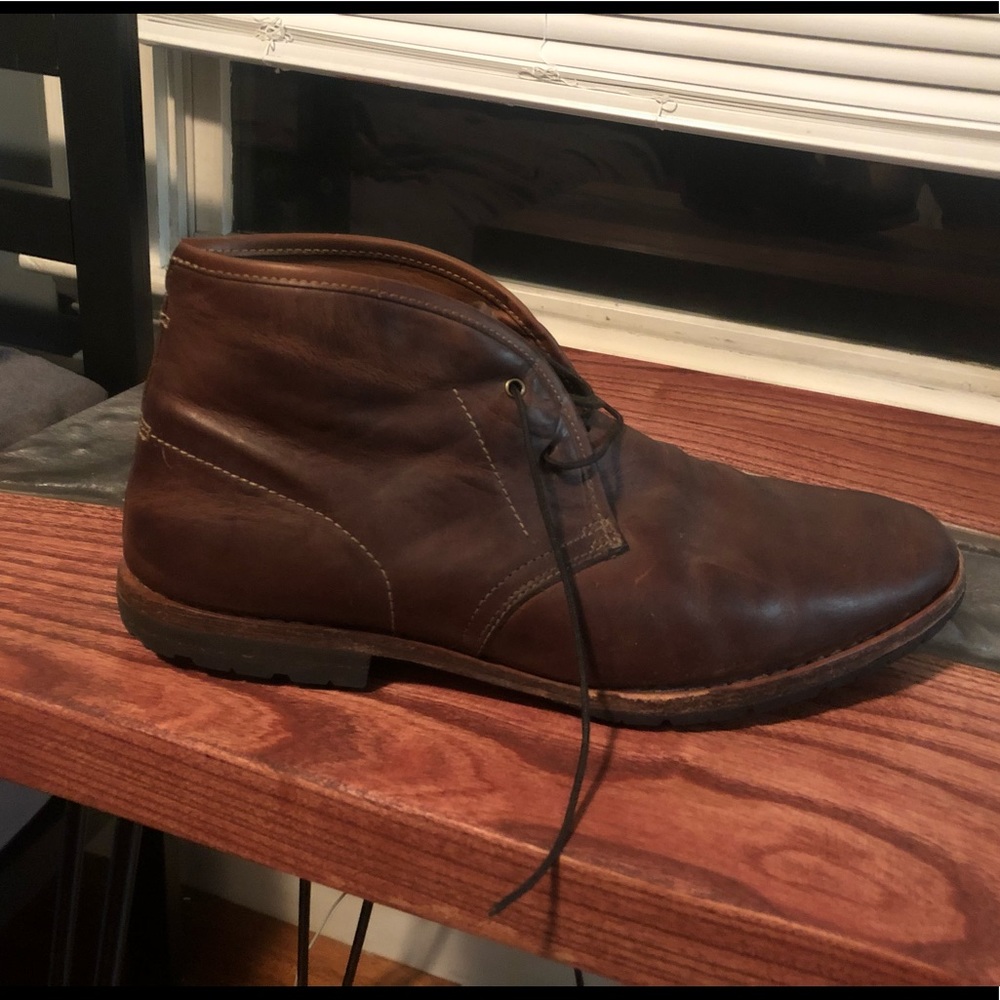 Timberland woodland chukka boots